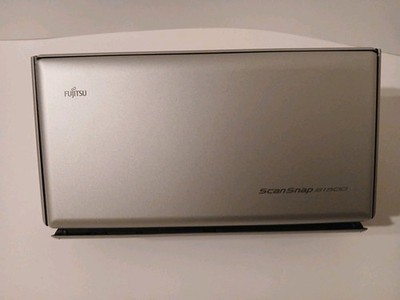 Fujitsu ScanSnap S1500 Color Scanner Tested Exelent