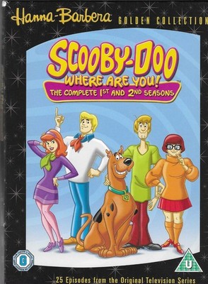 Scooby-Doo Where are you? The Complete 1st and 2nd Season Englischer Ton / NTSC