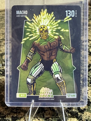 Bo Jackson Battle Arena Macho Glow BF-77