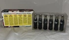 Vintage 1999 Coca Cola International Miniature Contour Bottle 6 Piece Set