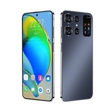 4G Smartphone 6.8" HD Screen Android 13 Cellphone Dual SIM with Case Protector