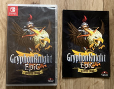 ebay® Auktion 377193046720 | Nintendo Switch Gryphon Knight Epic Definitive Edition Strictly Limited SEALED Thumbnail of ebay® auction 377193046720 | Nintendo Switch Gryphon Knight Epic Definitive Edition Strictly Limited SEALED