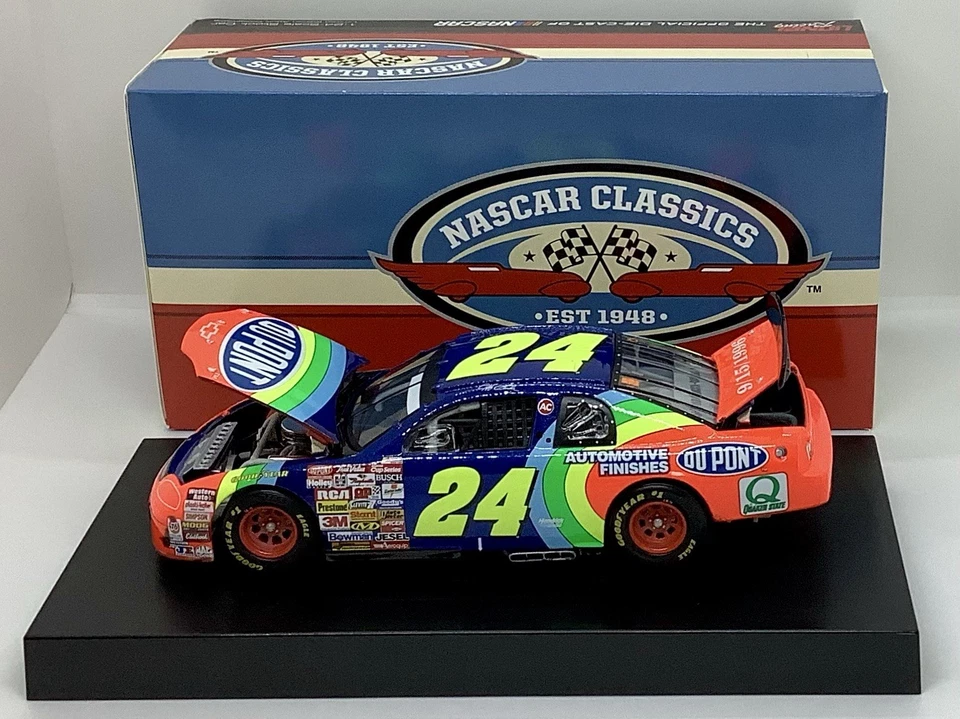 1996 1/24 #24 Jeff Gordon “ DuPont 1996 Dover Win”Monte Carlo 1 of 828 SD Ship - Image 4 of 4