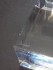 HUGE 25.5" Baccarat France Crystal Obelisk Sculpture — photo 6