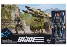 Hasbro G.I.Joe Classified Series Clayton    Hawk    Abernathy With M.M.S.  Mobile Mi