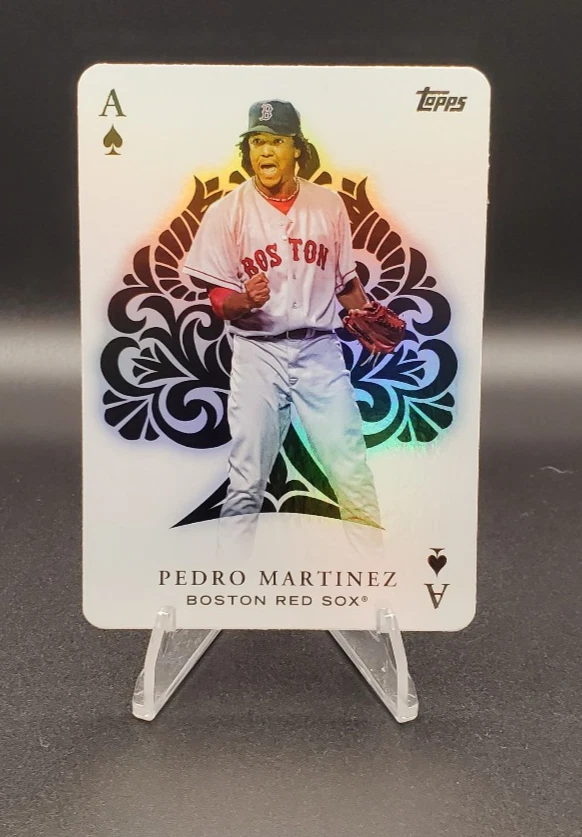 Major Leagues Pedro Martinez Baseball MLB) (Boston Red Sox Sports