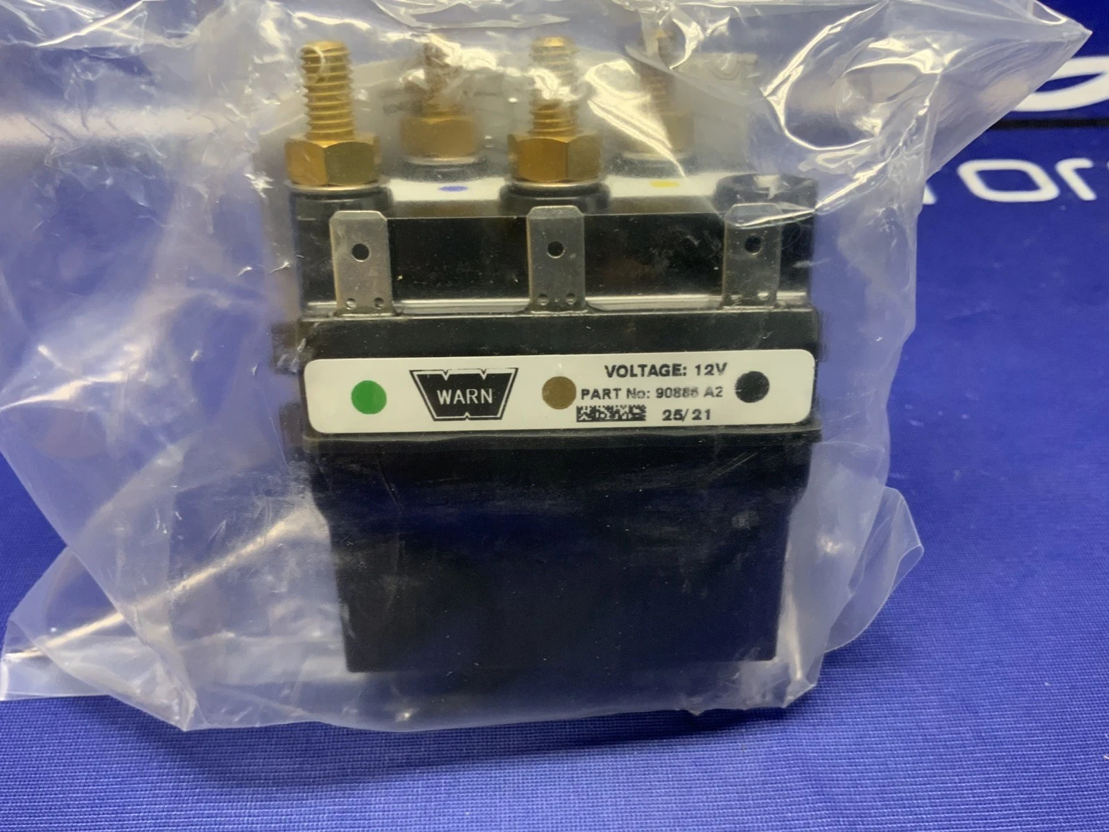 WARN Winch VRX 3500lb Yamaha Wolverine X2 850 (20-21/23) OEM DBY-10599-00-00
