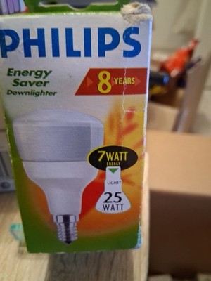 PHILIPS ENERGY  ,Sparlampe E14 7W