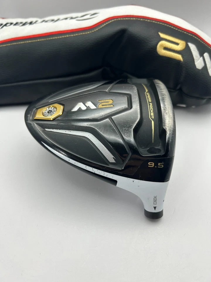 TaylorMade M2 9.5 driver head only Right-Handed golf from japan 2132 - Image 2 of 4
