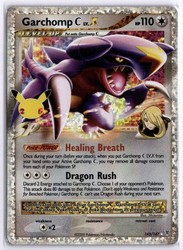 Garchomp C LV.X 145/147 Celebrations: Classic Collection
