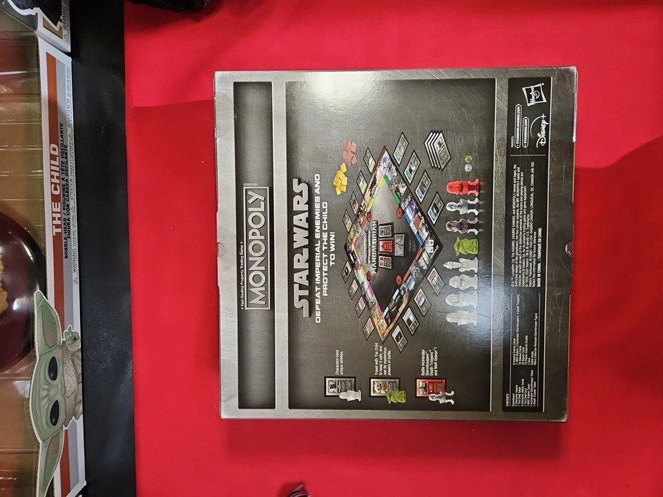 MONOPOLY Star Wars The Mandalorian (Hasbro) Juego de Comercio de Propiedades Nuevo Foto 2 de 4
