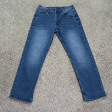 The Perfect Jean NYC Jeans Mens 30 Blue Thick Thicc Stretch Denim TPJ 30x30