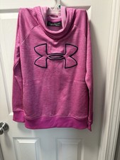 Pink Under Armour ColdGear Hoodie