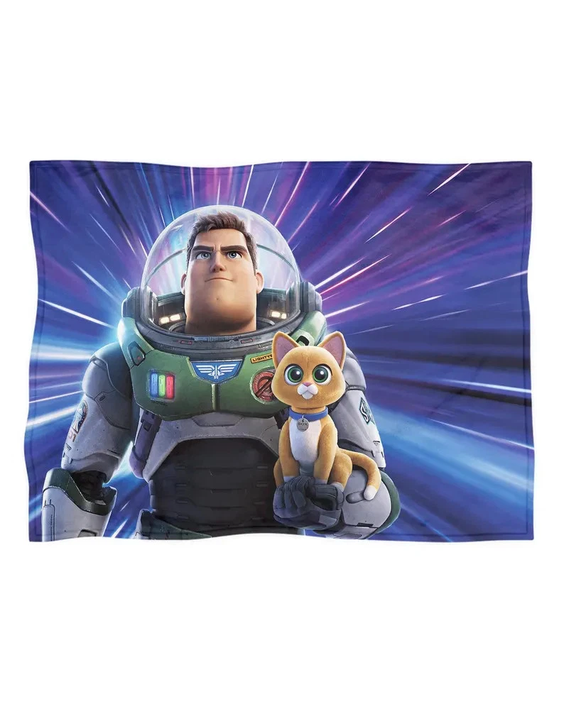 Buzz Lightyear Blanket, Toy Story Disney Fleece Blanket