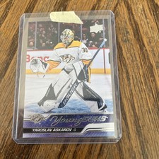 2023-24 Upper Deck Series 1 - Young Guns Yaroslav Askarov #204 (RC)