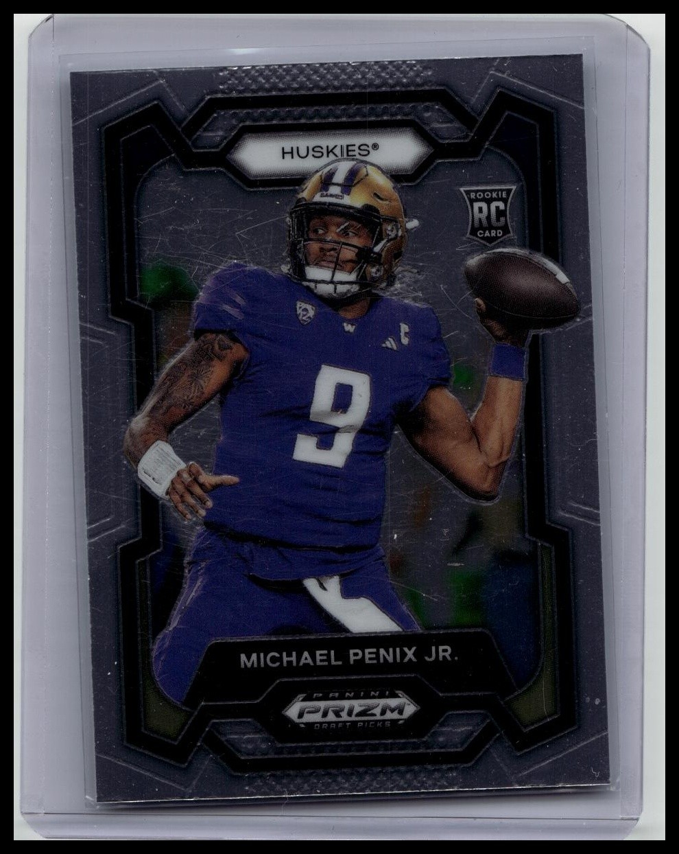 2024 Panini Prizm Draft Picks #101 Michael Penix Jr.