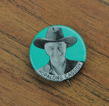 Hopalong Cassidy 1950  s  Pin  2 Available 
