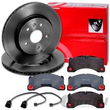 brembo BREMSSCHEIBEN 360mm + BELÄGE VORNE passend für VW TOUAREG 7P Bj 2010-2018
