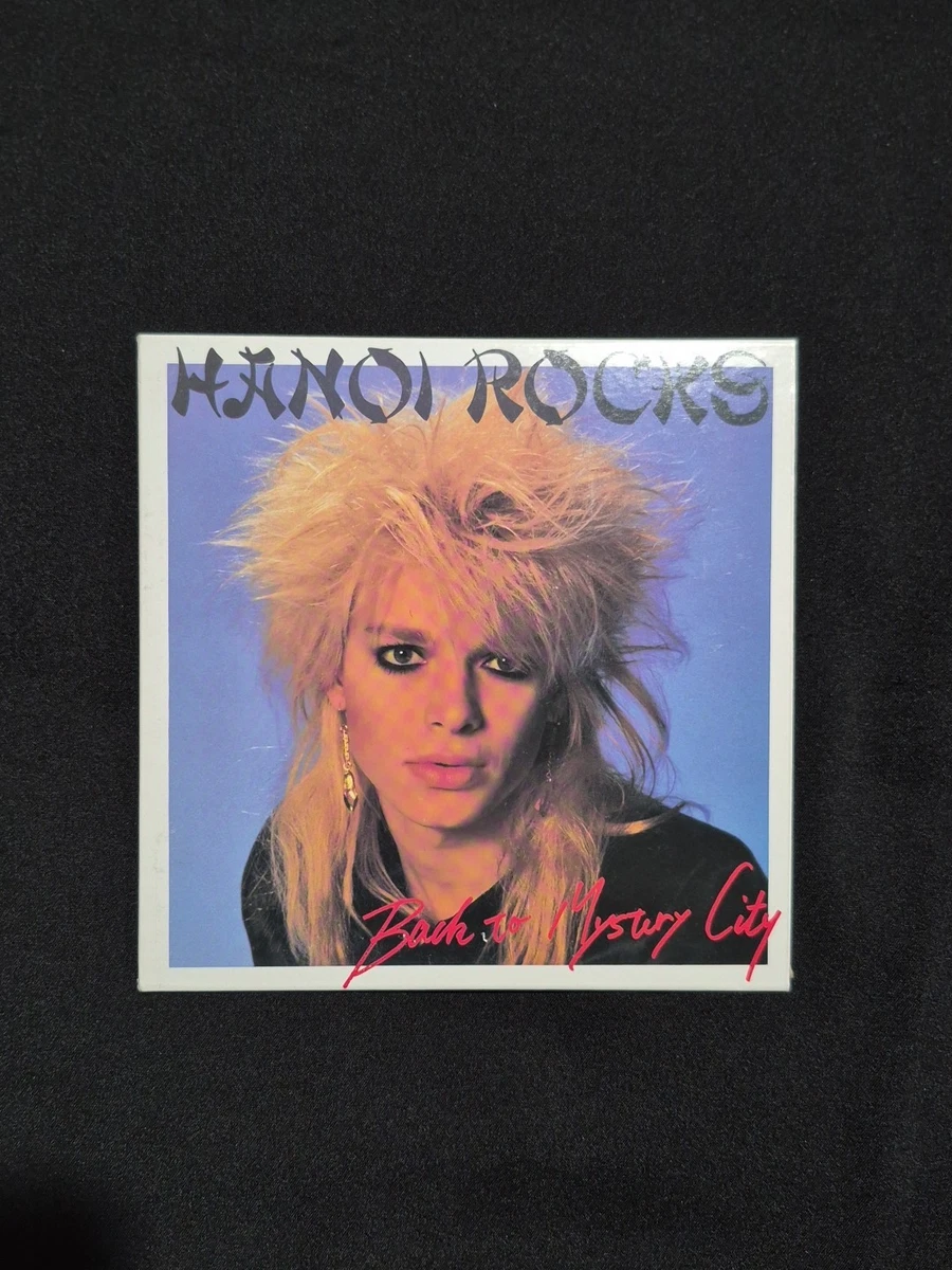 サイン入り☆Hanoi Rocks Fashion サイン入り☆Hanoi Rocks Fashion