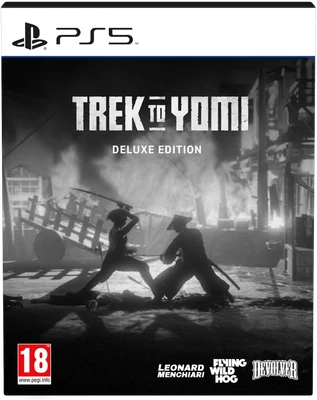 DEVOLVER DIGITAL Trek to Yomi: Deluxe Edition PS5