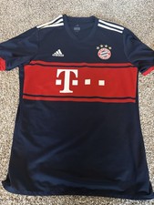 Bayern Munich 2017/18 Large Away Shirt Adidas BNWT AZ7937 Jersey Germany