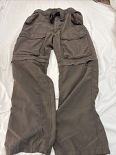 Boy Scouts of America Switchback Convertible Cargo Pants/Shorts Adult Small