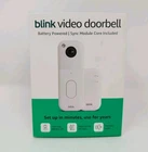 NEW Blink Video Doorbell System Head-to-Toe Module Core White 2ND GEN BATTERY