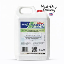 Gallup 2.5L Biograde Weedkiller RTU Fast Acting Weed Control 9.00 per litre