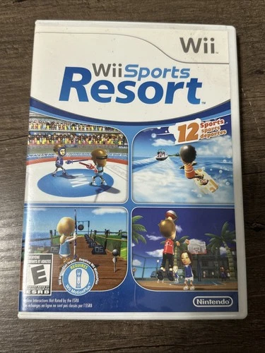 Wii Sports Resort (Nintendo Wii, 2009) Complete, Tested