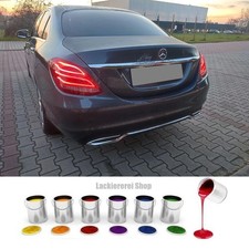 STOßSTANGE HINTEN LACKIERT IN WUNSCHFARBE für Mercedes C-Klasse W205 2018-2021