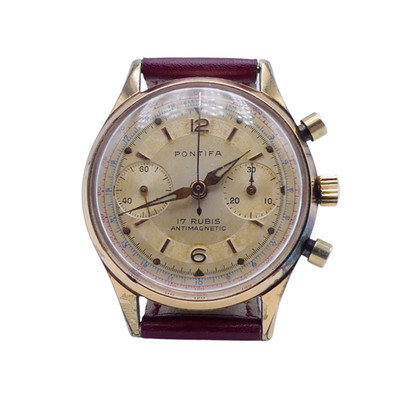Pontifa - Landeron 149 Vintage Chronograph