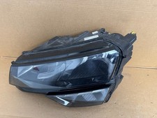 Faro izquierdo genuino Skoda Karoq 2017-2020 N/S halógeno 57C941015A