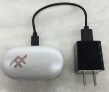 IFROGZ Airtime Sport Bluetooth Earphones w/Case, Cord, Preowned