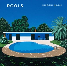 POOLS Hiroshi Nagai Art Book Illustration City Pop Japan