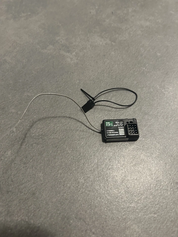 Absima 3-Kanal Empfänger 'R3FS' 2.4GHz #2020001   - Bild 2 von 2