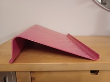 IKEA Brada Pink Plastic Laptop Stand Riser Support