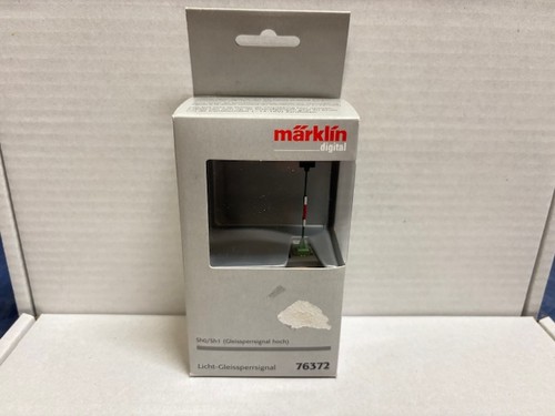 MÄRKLIN HO Licht-Gleissperrsignal Sh0/Sh1 hoch 76372 | Condition: Neu
