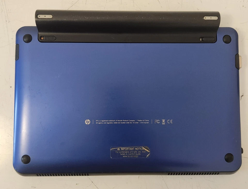 HP Mini 210 | No HDD | 1GB RAM | Atom N450 | Parts/Repair | Sold As Is - Image 3 of 4