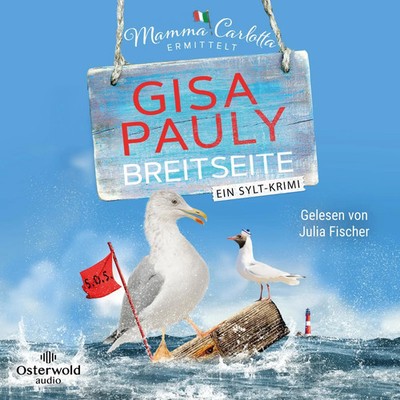 Breitseite (Mamma Carlotta 18) | Gisa Pauly | MP3-CD | Mamma Carlotta | Deutsch
