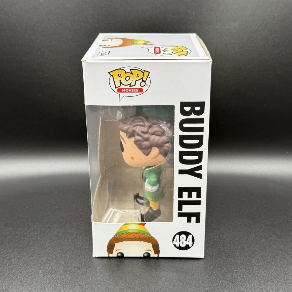 Funko POP! Películas - Figura Vinilo Elfo - BUDDY THE ELF con Jarabe #484 *SIN COMO NUEVA* Foto 3 de 4