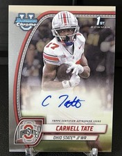 2022-23 Bowman University Inception Multi-Sport Cards Checklist and Odds 30