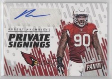 2017 Panini Day Private Signings Robert Nkemdiche #RN Auto s3g