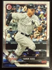 Aaron Judge 2018 Bowman #24 MLB New York Yankees Baseball Card