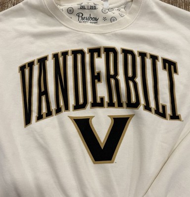 Vanderbilt Commodores Women s 2XL PressBox Crewneck NWT