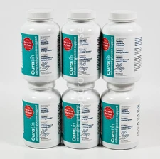 Lot of 6 Curalin herbal supplement by Curalife 42 capsules 06/2026