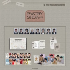 [PreSale] ATEEZ 2026 Season's Greetings Photocard ID Photo Postcard Digital Code