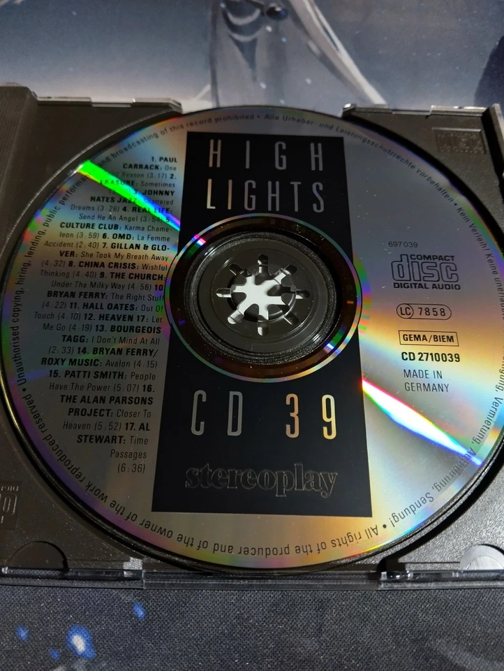 Highlights Vol.39 (Stereoplay) CD 27290 - Bild 2 von 3
