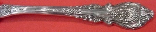 Sir Christopher by Wallace Sterling Silver Cream Soup Spoon 6" Vintage - Image 2 of 2