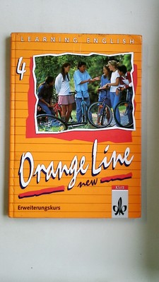 121450 LEARNING ENGLISH - ORANGE LINE NEW 4 HC