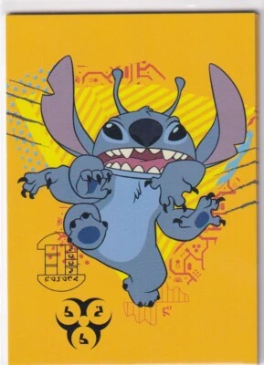 Panini 2025 Stitch Sparkling Fun Trading Card Karte Nr. 165